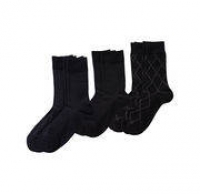 NKD  Herren-Business-Socken mit Komfort-Bund, 2er Pack