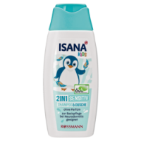 Rossmann Isana Kids 2in1 Sensitiv Shampoo < Dusche