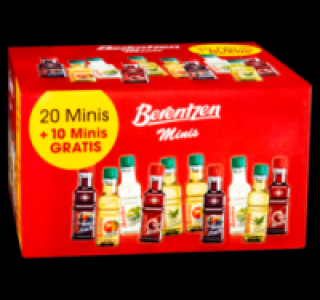 BERENTZEN Minis 7.99 €