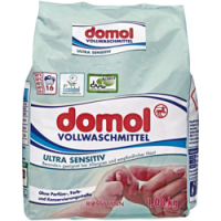 Rossmann Domol Ultra Sensitiv Vollwaschmittel, 16 WL