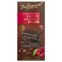 Rossmann Das Exquisite Zartbitterschokolade Kaffee Arabica