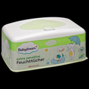 extra sensitive Feuchttücher Box 1.59 €