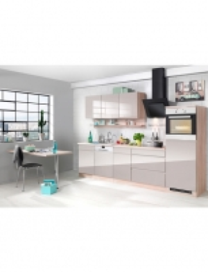 Komplett-Set: Küchenzeile mit E-Geräten »Virginia«, Breite 300 cm, mit 1,999.99 €