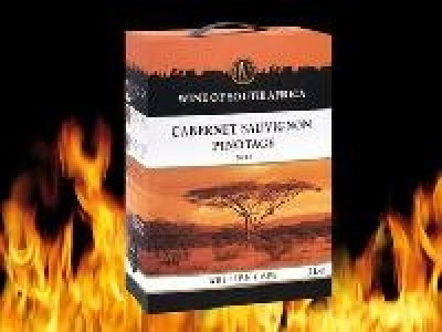Südafrikanischer Cabernet Sauvignon Pinotage Rotwein 2013 5.99 €