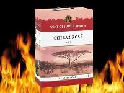 Südafrikanischer Shiraz Rosé 2013 5.99 €