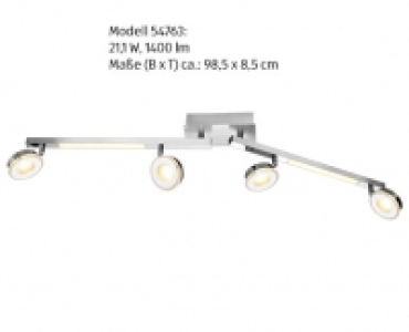 casalux LED-Deckenschiene