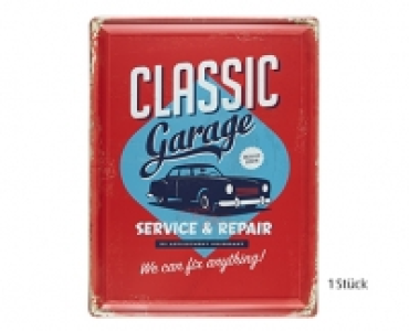 CASA Deco Retro-Metallschilder 2.99 €