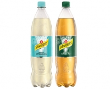 Schweppes®Bitter Getränke 1.39 €