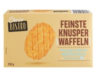 Choco BISTRO Feinste Knusperwaffeln 1.49 €