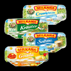 Milkana Schmelzkäsezubereitung 1.39 €