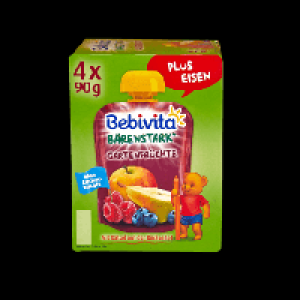 Bebivita Quetschbeutel Bärenstark Gartenfrüchte 2.35 €
