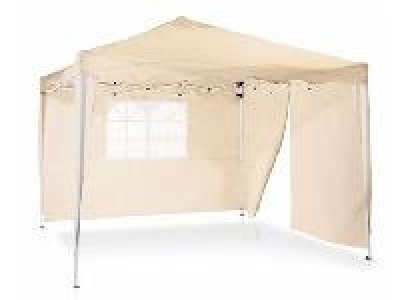 Florabest Pavillon Seitenwände beige