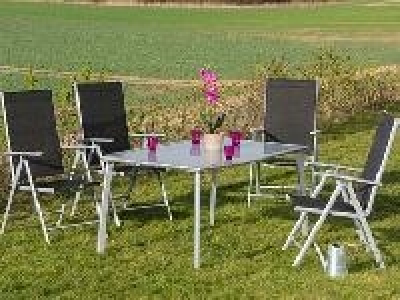 MERXX Gartenmöbel-Set Amalfi Premium, 5- oder 7-teilig