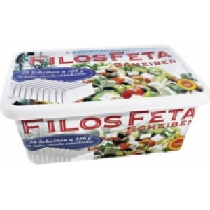 Filos Feta Scheiben oder W&uuml;rfel in Lake