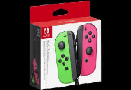 MediaMarkt Nintendo NINTENDO Switch Joy-Con 2er-Set , Controller, Neon-Grün/Neon-Pink