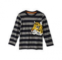 NKD  Jungen-Shirt mit Tiger-Aufdruck