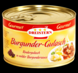 DREISTERN Gourmetgulasch 2.49&nbsp;&euro;