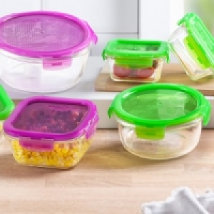 Vorratsdose aus Borosilikatglas 4.99 €