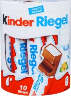 KINDER Riegel 1.49 €