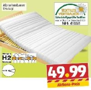 7-Zonen-Komfortschaum-Matratze 49.99&nbsp;&euro;