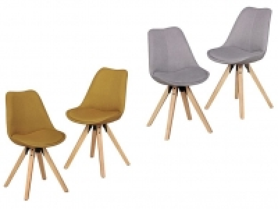 Wohnling 2ER SET SKANDI ESSZIMMERSTUHL 99.99 €