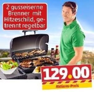 Gas-Grillwagen
