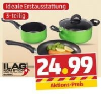 Casa Linga Topf-Set und Pfannen-Set