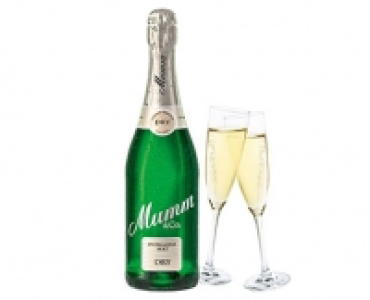 Mumm Dry Jahrgangssekt 3.85 €