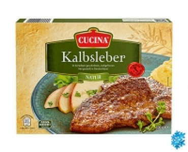 Aldi Süd  CUCINA®Kalbsleber