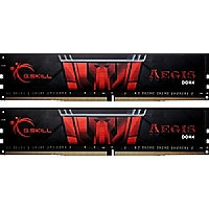 16GB (2x8GB) G.Skill Aegis DDR4-3000 CL16 RAM Speicher Kit 91.90 €