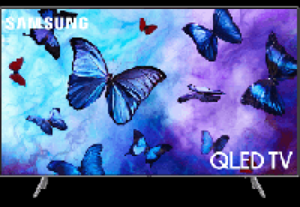 MediaMarkt Samsung SAMSUNG GQ55Q6FNGT QLED TV (Flat, 55 Zoll, UHD 4K, SMART TV, Tizen)