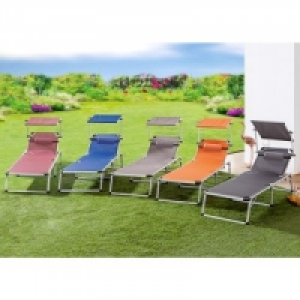 Alu-Sonnenliege 39.99 €