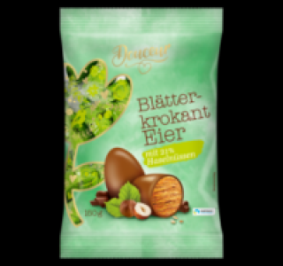 DOUCEUR Bl&auml;tterkrokant Eier 0.89&nbsp;&euro;