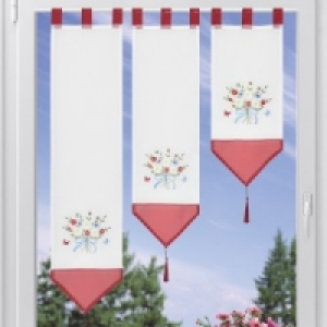 Kurzgardine 3er-Set 4.99 €