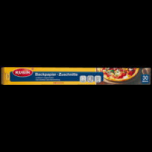 Rubin Backpapier-Zuschnitte