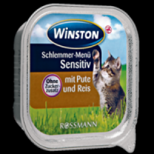 Winston Schlemmer-Menü Sensitiv mit Pute < Reis
