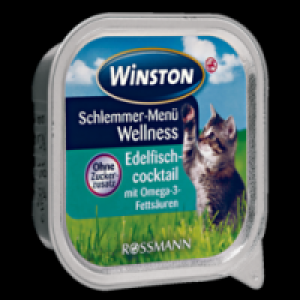Winston Schlemmer-Menü Wellness Edelfischcocktail