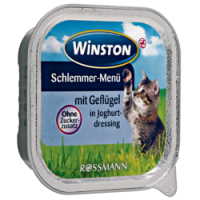 Rossmann Winston Schlemmer-Menü mit Geflügel in Joghurtdressing