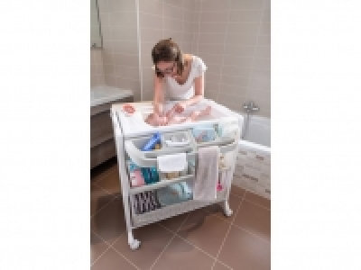 Safety 1st Dolphy - 2-in-1 Bade- und Wickelwagen 89.99 €