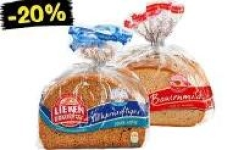 Lieken Urkorn Brot 1.00 €