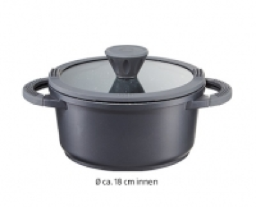 Aldi Süd  CROFTON®Aluguss-Kochtopf, Ø ca.: 18 cm