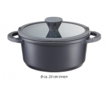 Aldi Süd  CROFTON®Aluguss-Kochtopf, Ø ca.: 20 cm