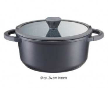 Aldi Süd  CROFTON® Aluguss-Kochtopf, Ø ca.: 24 cm