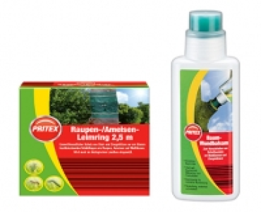 PRITEX Baum-Wundbalsam oder Raupen-/Ameisen-Leimring 3.79 €