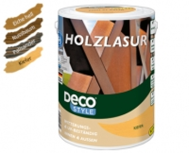 Aldi Süd  DECO STYLE®Holzlasur