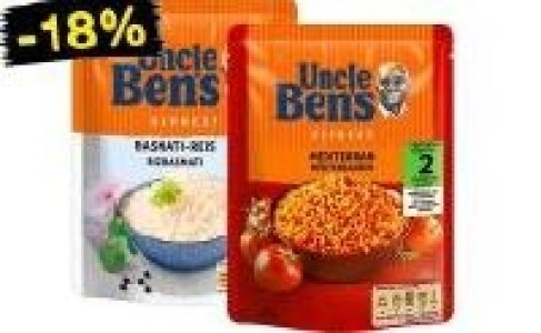 Uncle Bens Express-Reis 1.29 €