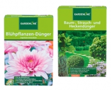 GARDENLINE®Pflanzen-Dünger 1.99 €