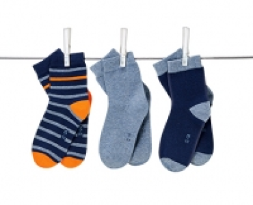 alive®Kinder-Socken, 3 Paar