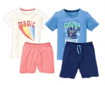 Aldi Süd  alive®Kinder-Shorty-Pyjama