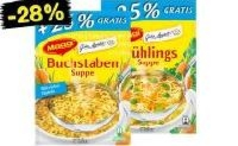 Maggi Guten Appetit! Suppe 0.49 €